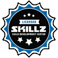 Animated Skillz Child Development Center Badge