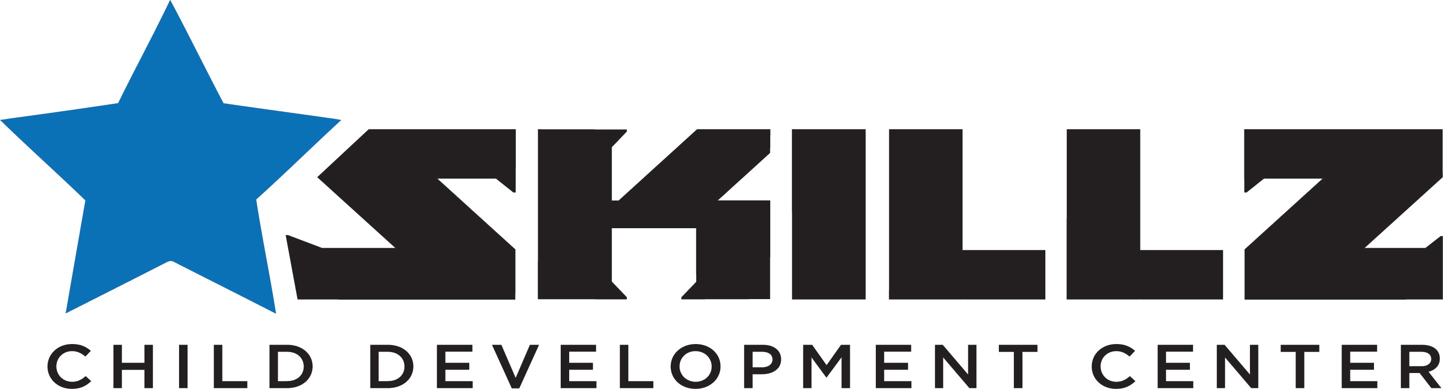 Skillz Licensed Child Development Center Die Cut Logo