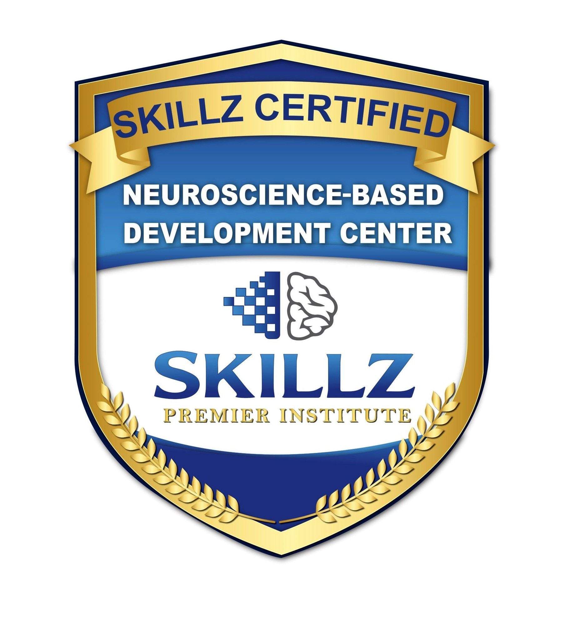 Skillz Certified Premier Institure Wall Decal