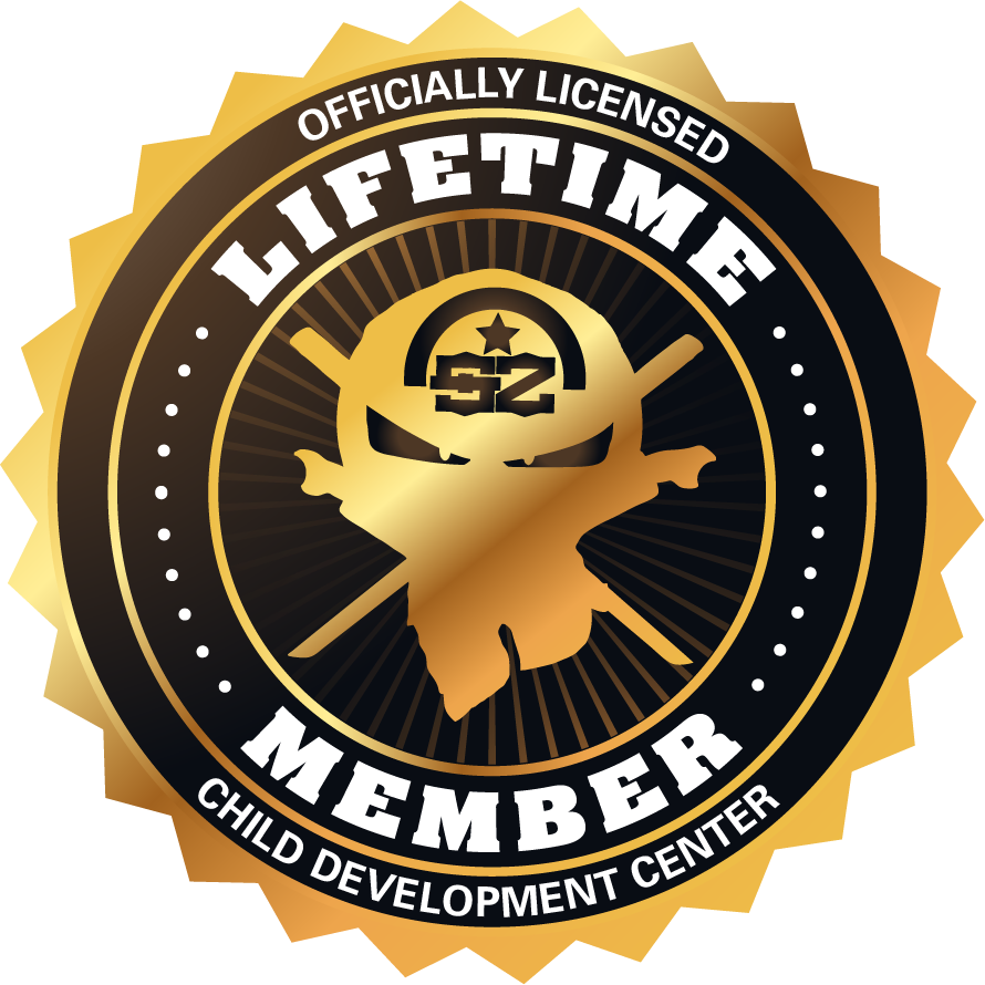 Lifetime Member Child Development Center Decal