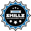 Skillz Licensed Child Development Center Emblem